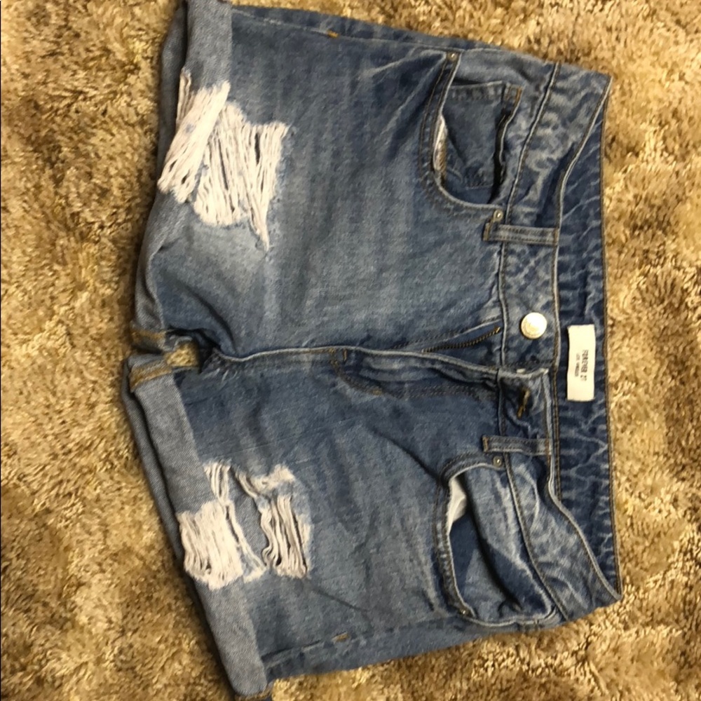 Forever 21 high waisted shorts